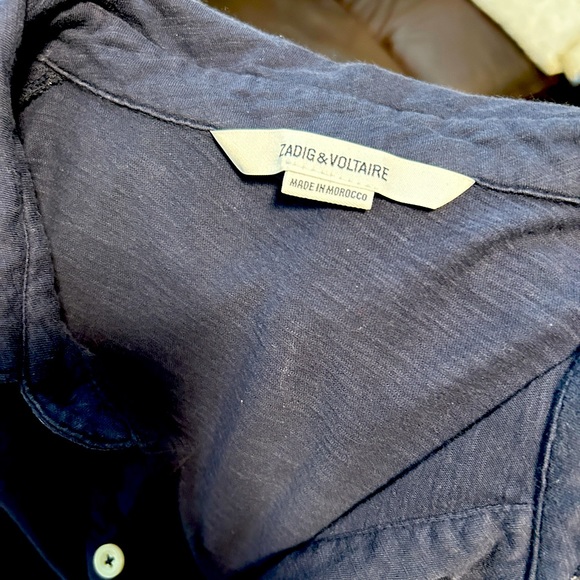 Zadig & Voltaire Togo Overdyed SOFT sweater (Size M) - Picture 1 of 2